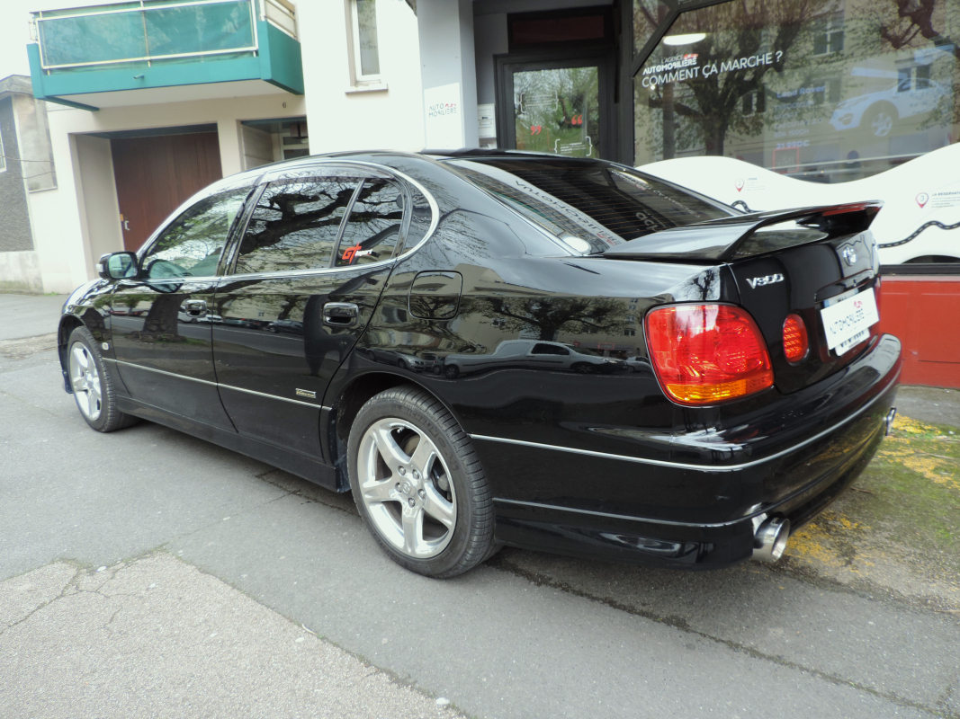 Toyota Aristo — 6